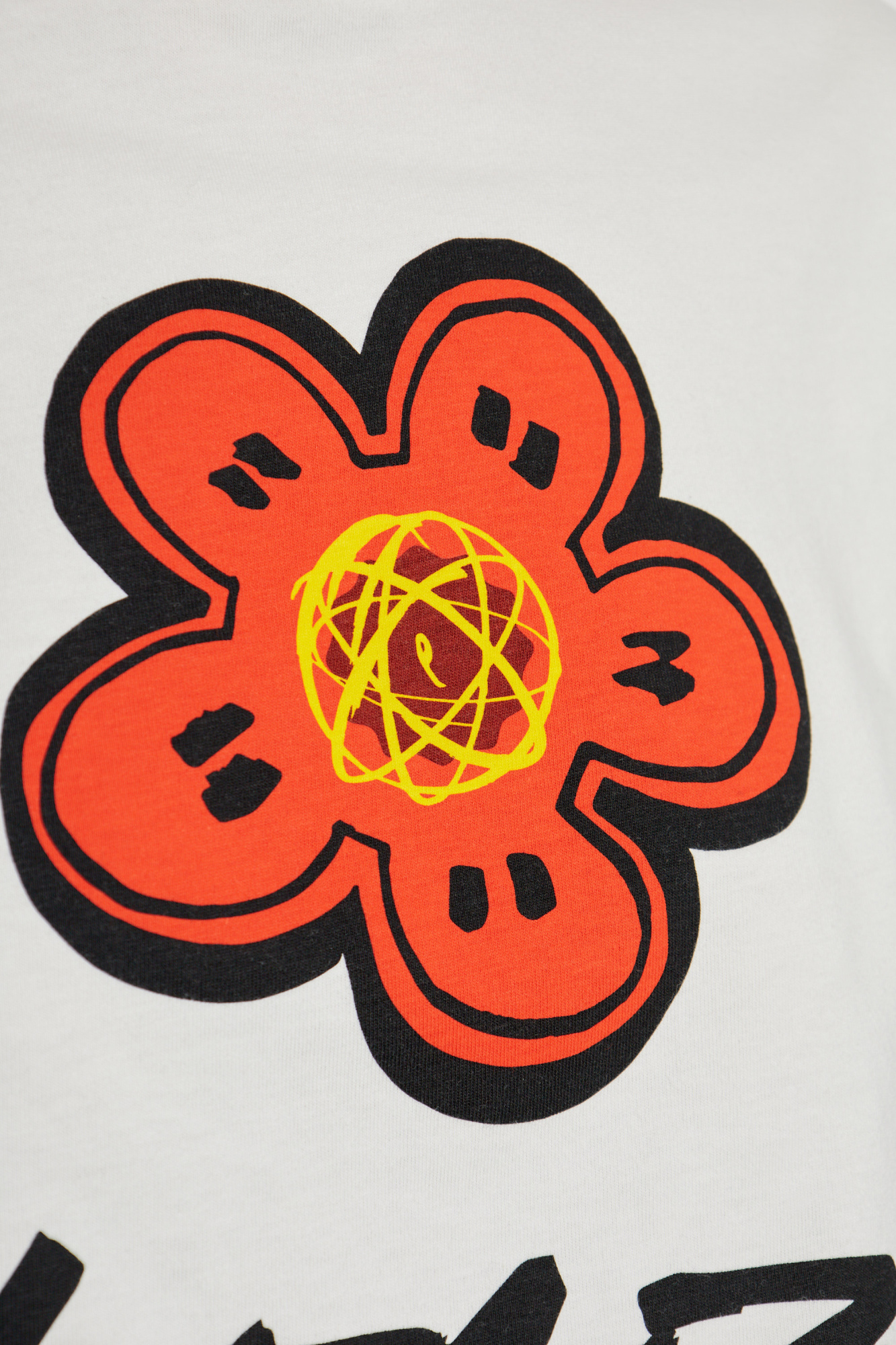Kenzo T-shirt with printed logo | Women's Clothing | Vitkac